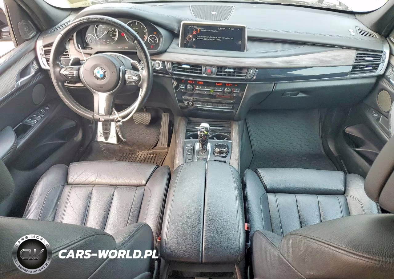 2015 BMW X5 xDrive50I VIN:5UXKR6C53F0J75388 - 8
