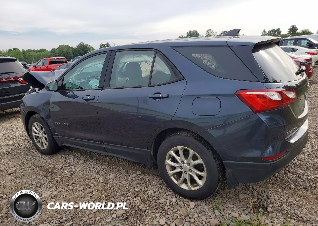 2019 Chevrolet Equinox Ls VIN:3GNAXSEV1KL280203 - 2