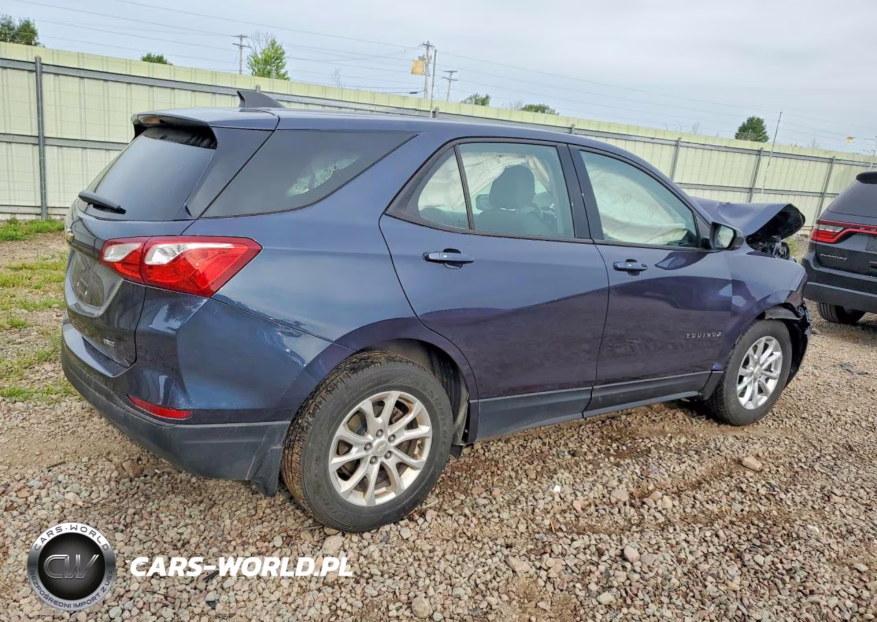 2019 Chevrolet Equinox Ls VIN:3GNAXSEV1KL280203 - 3