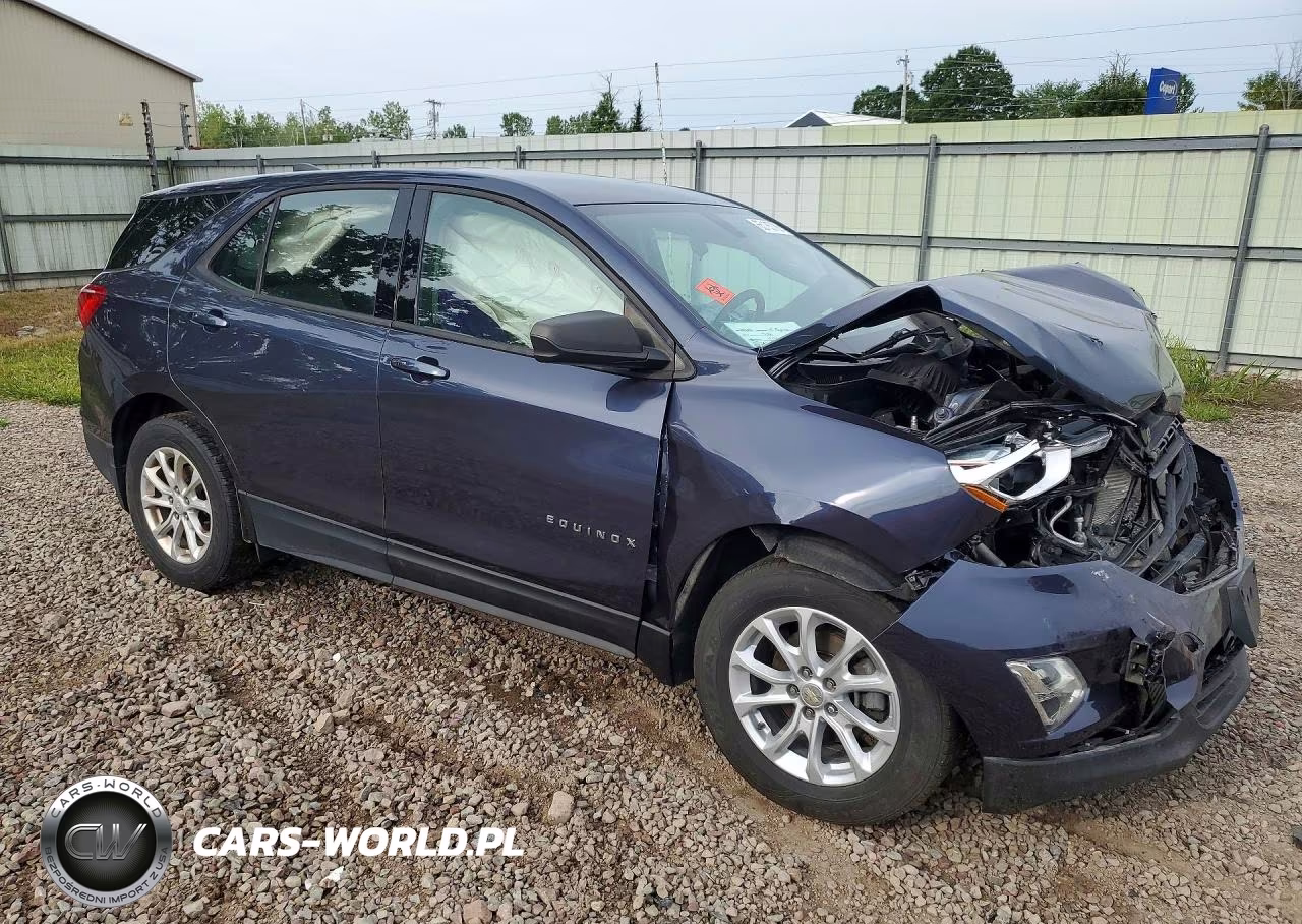 2019 Chevrolet Equinox Ls VIN:3GNAXSEV1KL280203 - 4