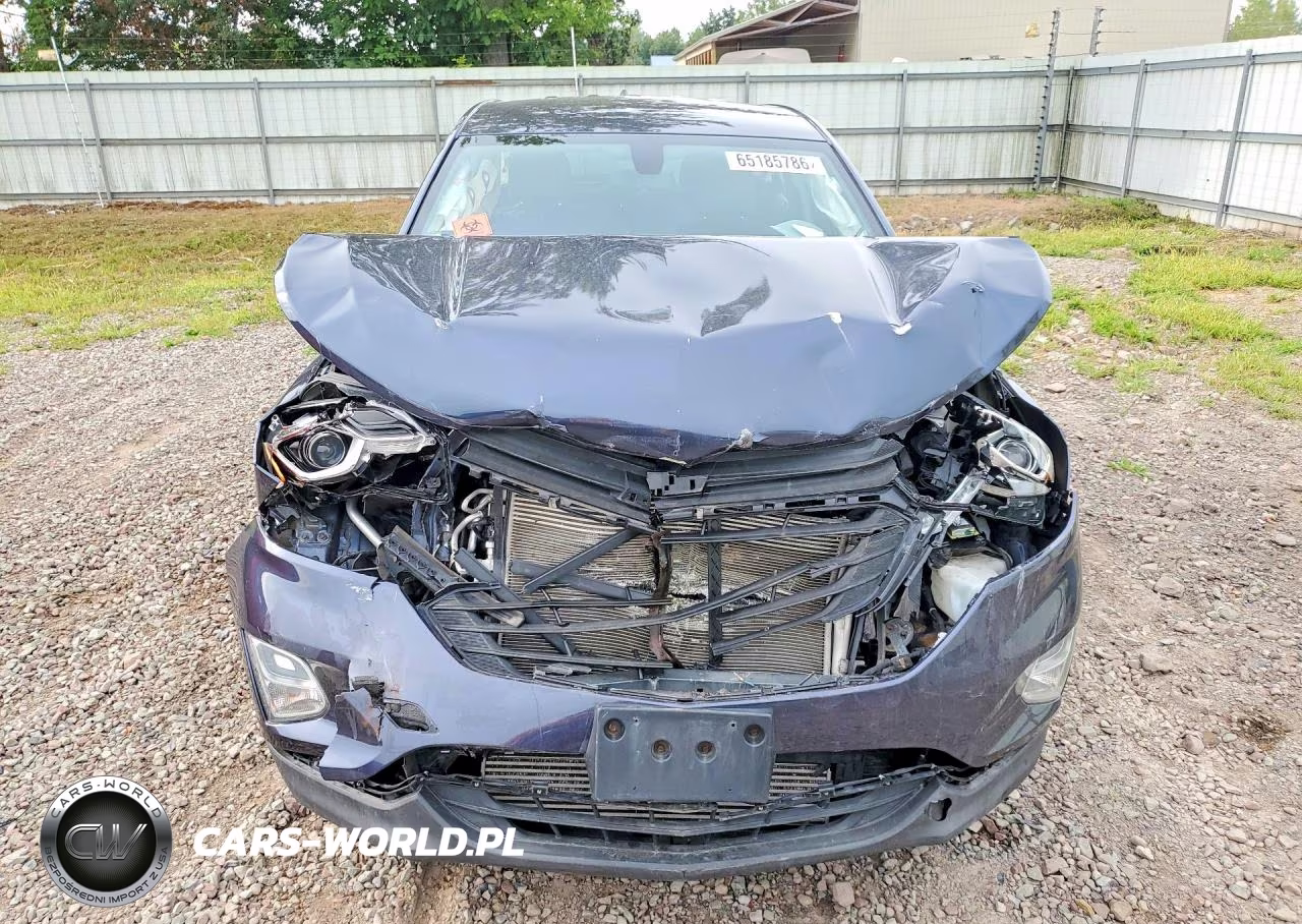 2019 Chevrolet Equinox Ls VIN:3GNAXSEV1KL280203 - 5