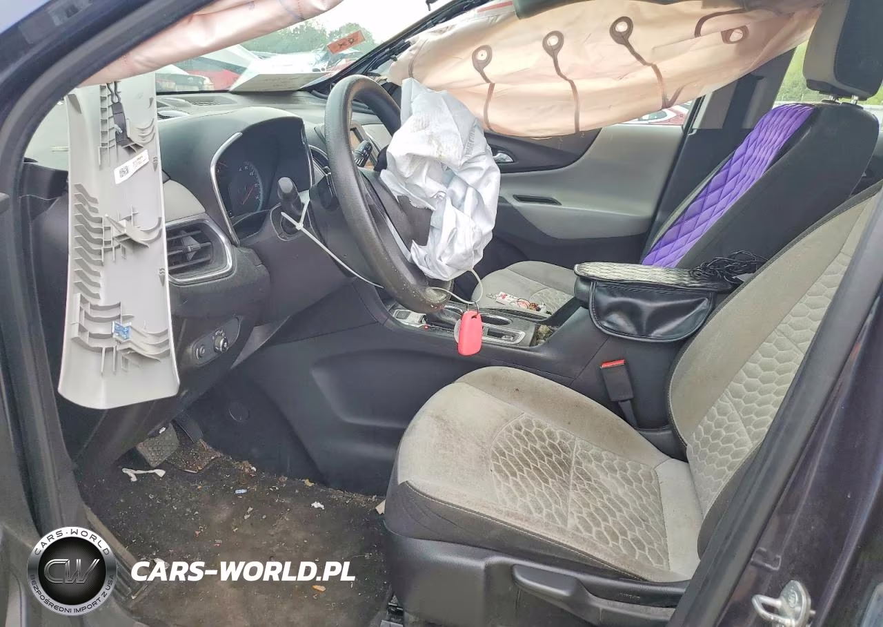 2019 Chevrolet Equinox Ls VIN:3GNAXSEV1KL280203 - 7