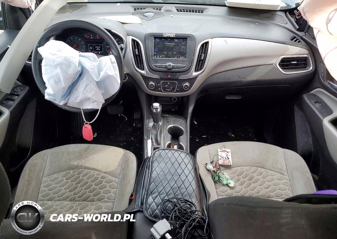 2019 Chevrolet Equinox Ls VIN:3GNAXSEV1KL280203 - 8
