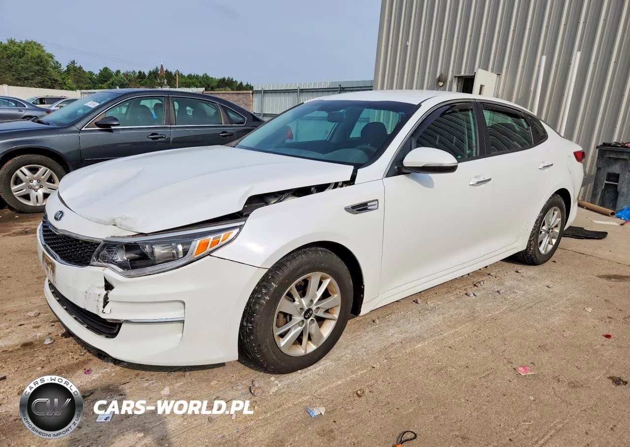 2018 Kia Optima Lx – zdjęcie 1 z 12