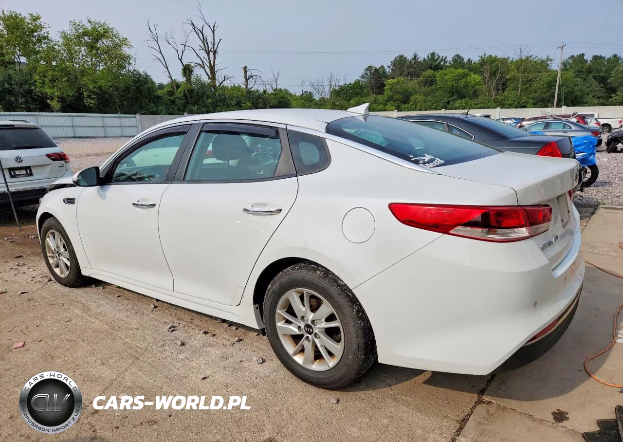 2018 Kia Optima Lx VIN:5XXGT4L37JG191421 - 2