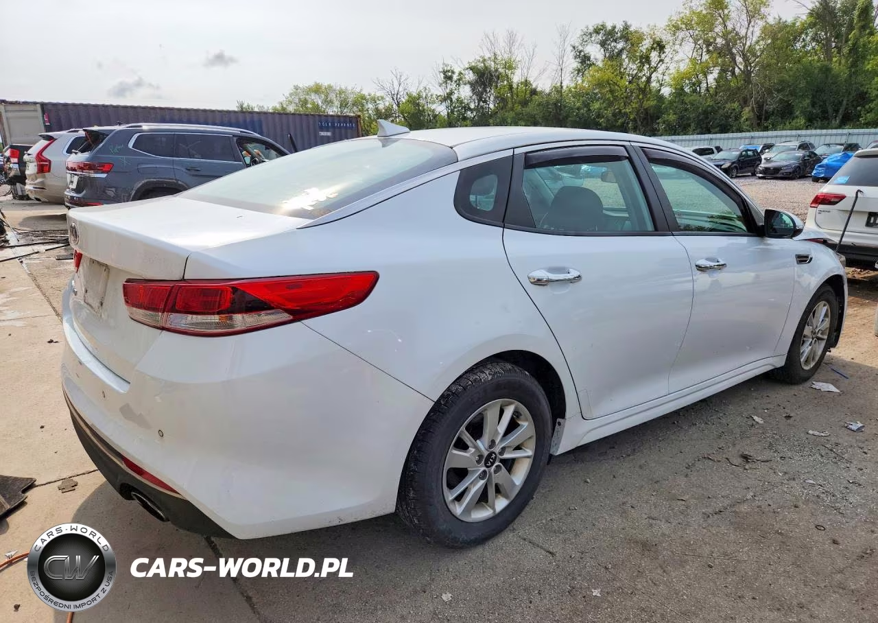 2018 Kia Optima Lx VIN:5XXGT4L37JG191421 - 3