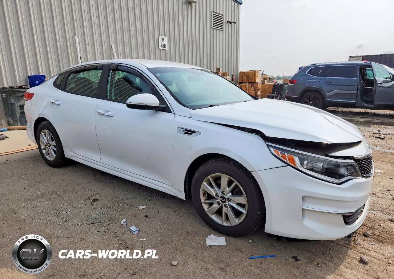 2018 Kia Optima Lx VIN:5XXGT4L37JG191421 - 4