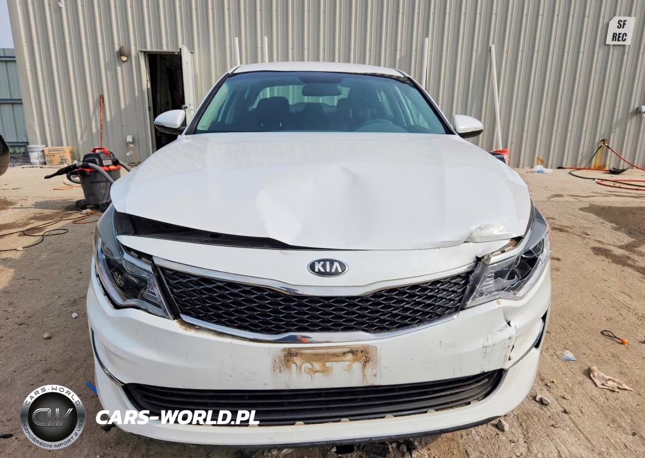 2018 Kia Optima Lx VIN:5XXGT4L37JG191421 - 5
