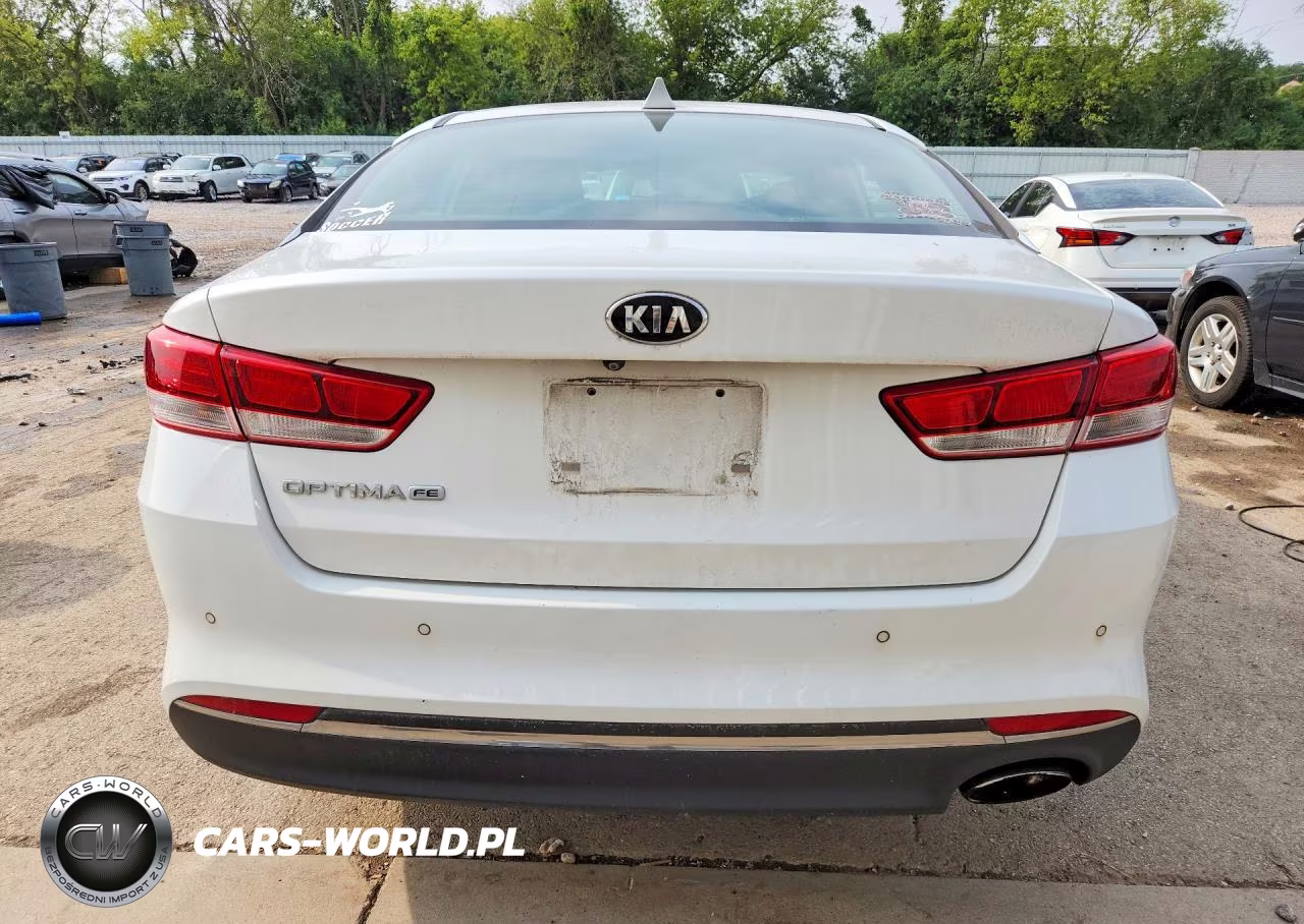 2018 Kia Optima Lx VIN:5XXGT4L37JG191421 - 6