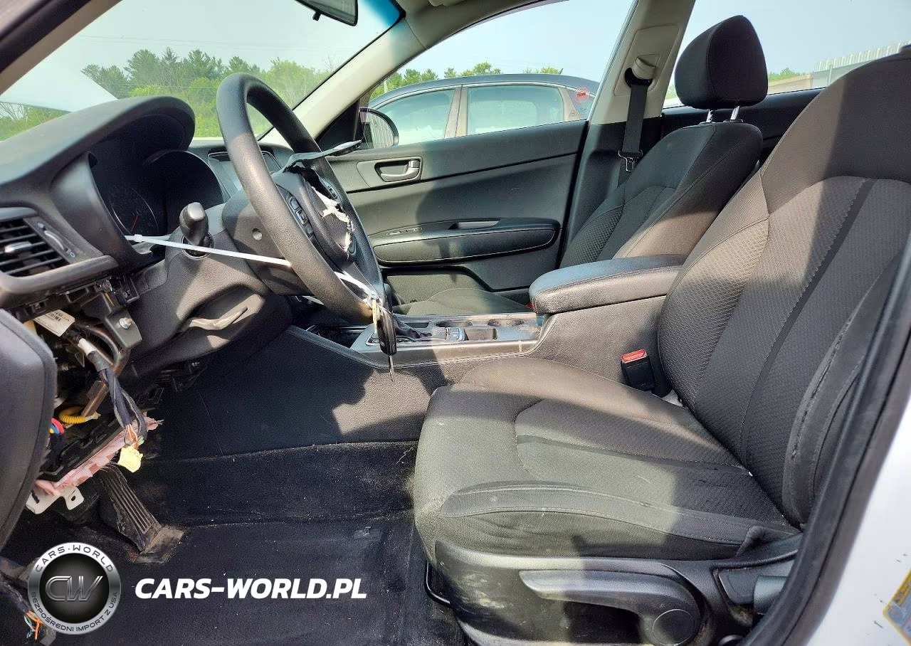2018 Kia Optima Lx VIN:5XXGT4L37JG191421 - 7