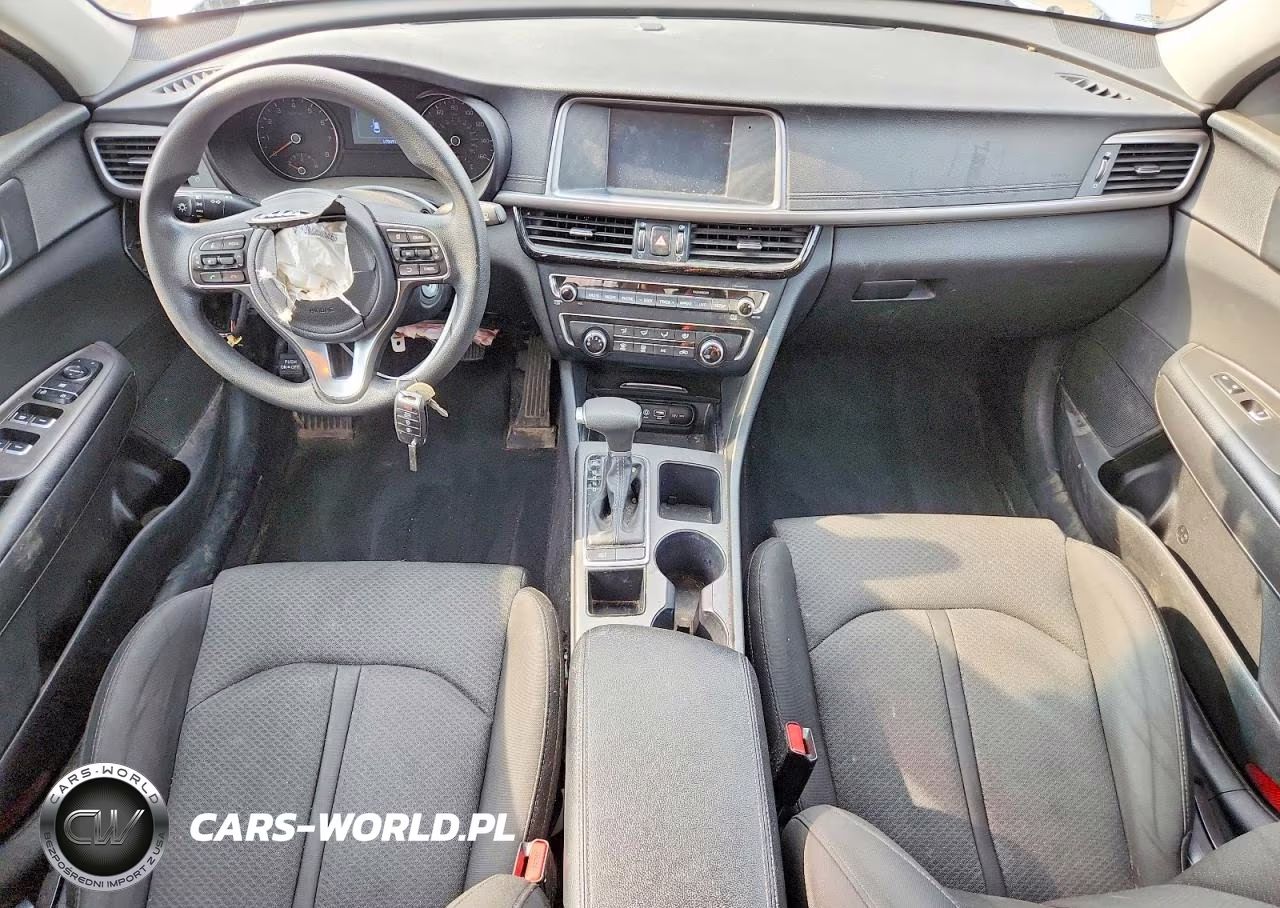 2018 Kia Optima Lx VIN:5XXGT4L37JG191421 - 8
