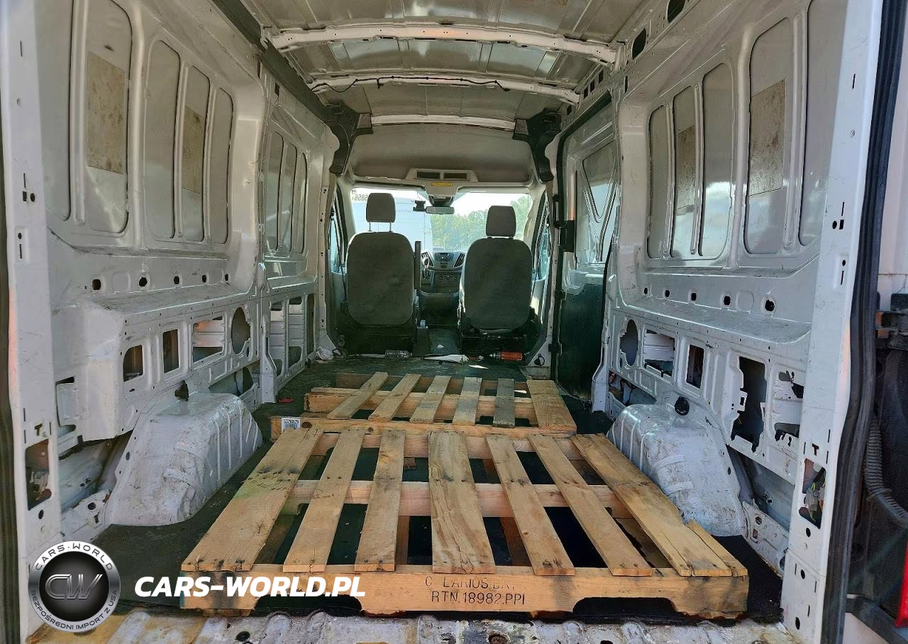 2016 Ford Transit T-250 VIN:1FTYR2CM9GKB14077 - 10