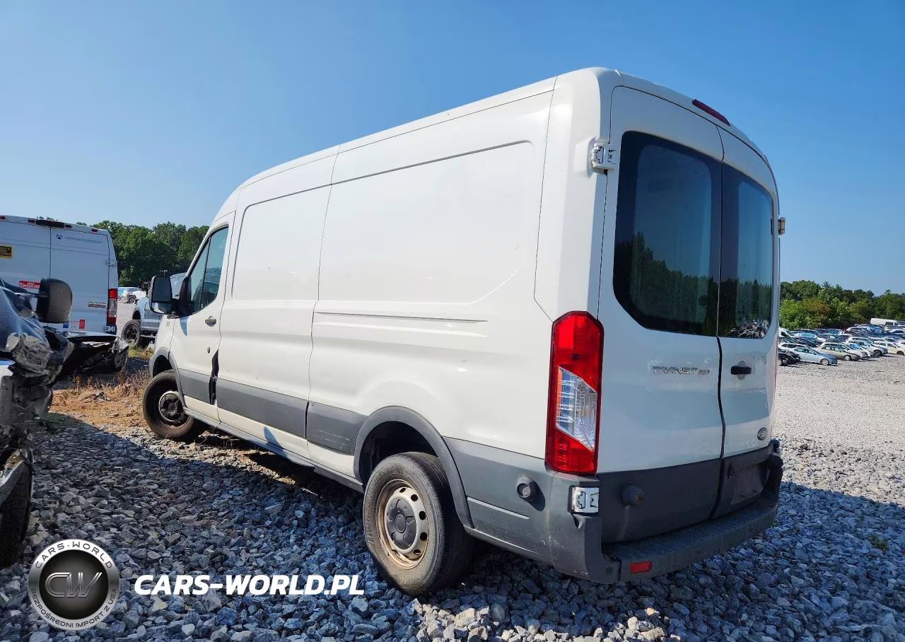 2016 Ford Transit T-250 VIN:1FTYR2CM9GKB14077 - 2