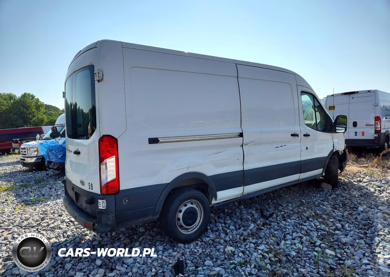 2016 Ford Transit T-250 VIN:1FTYR2CM9GKB14077 - 3