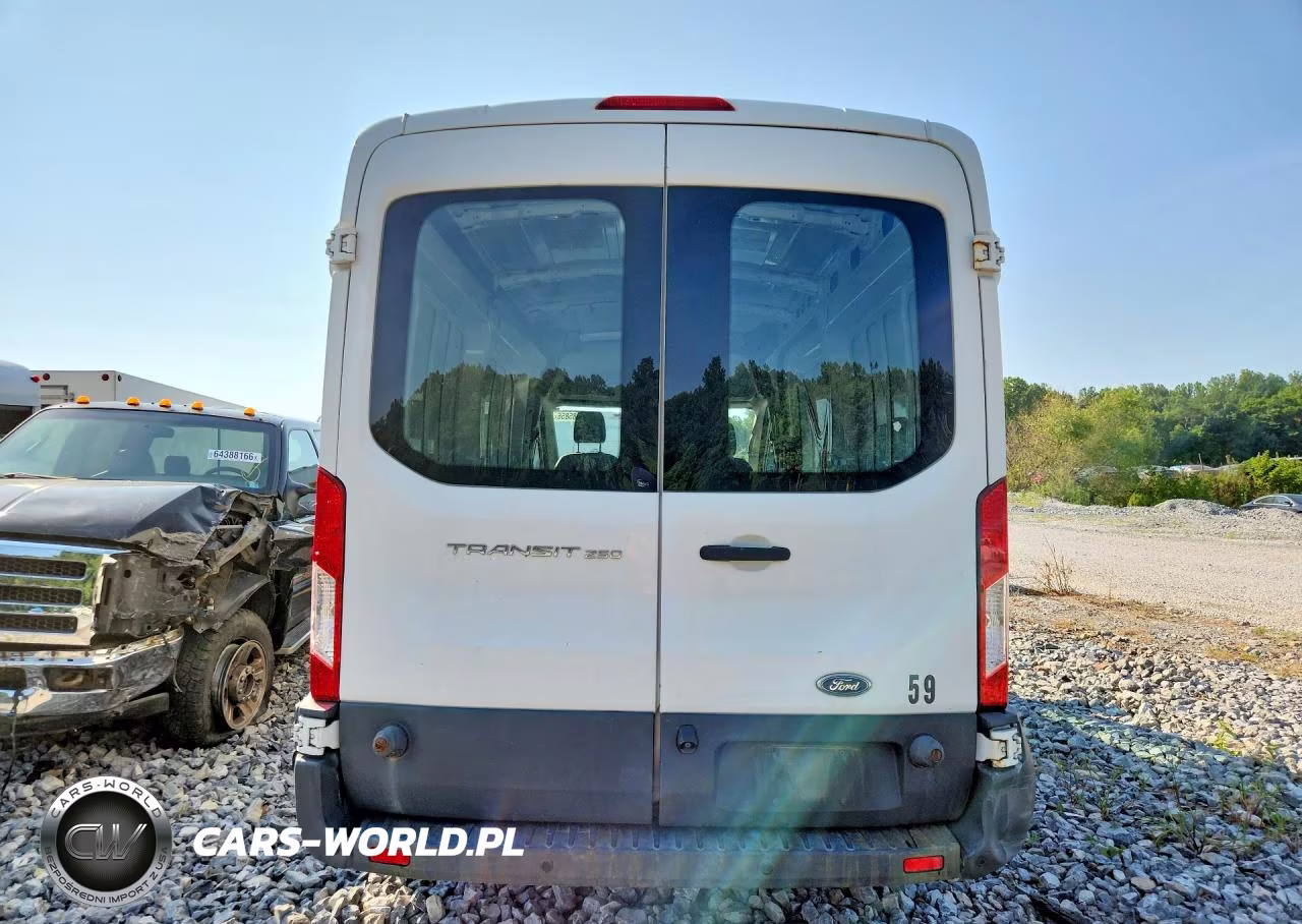 2016 Ford Transit T-250 VIN:1FTYR2CM9GKB14077 - 6