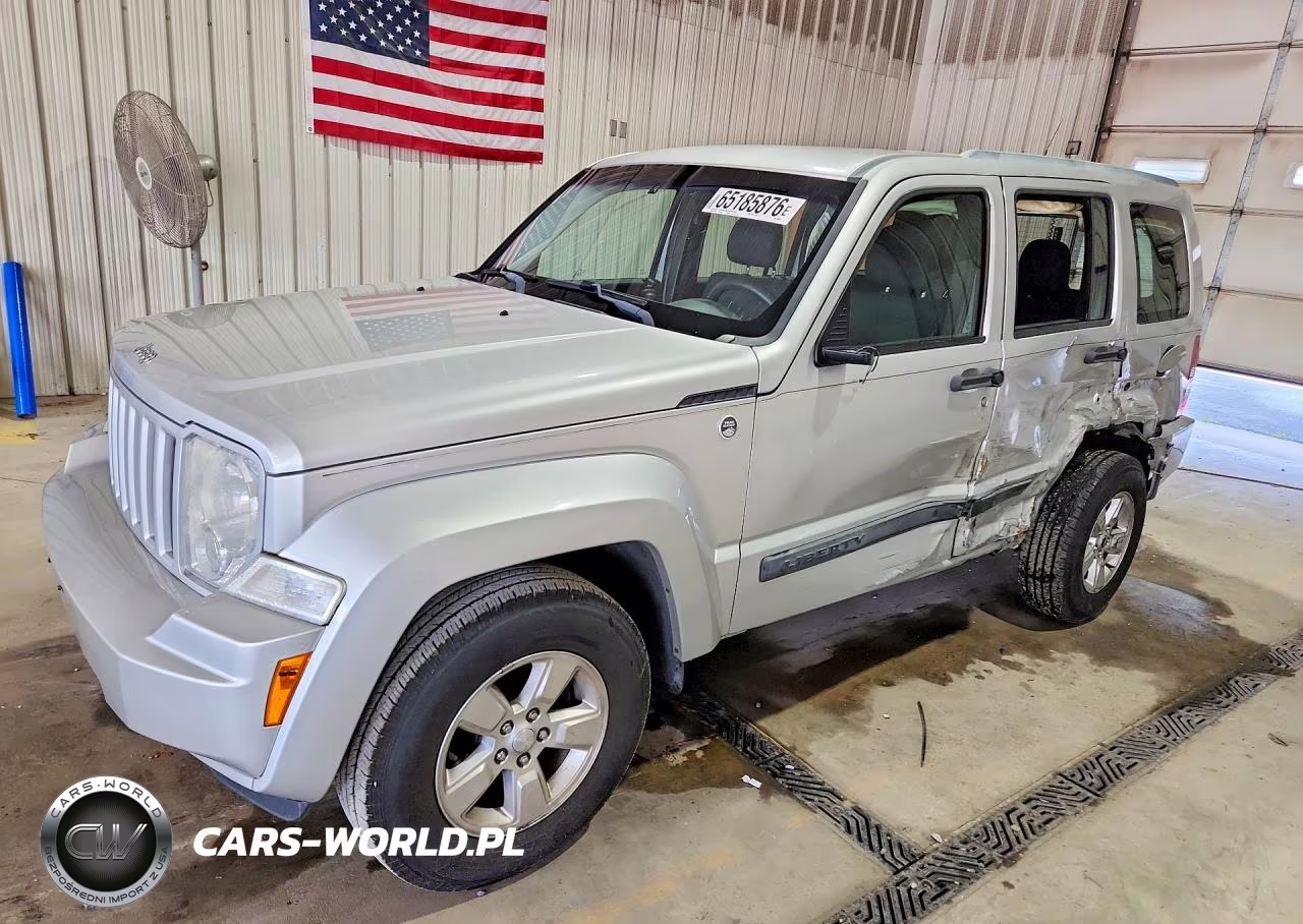 2011 Jeep Liberty Sport VIN:1J4PN2GK5BW566832 - 1