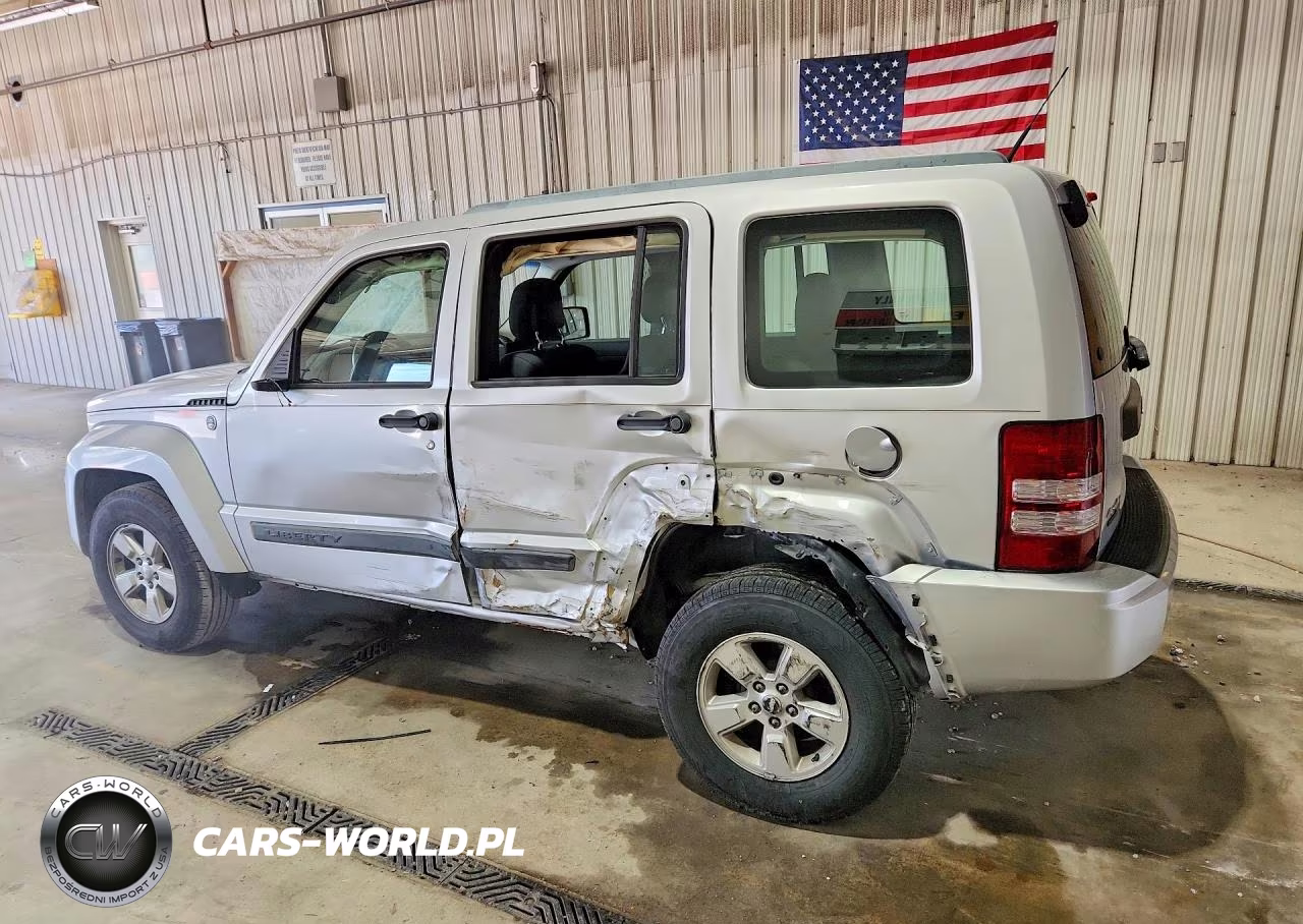 2011 Jeep Liberty Sport VIN:1J4PN2GK5BW566832 - 2
