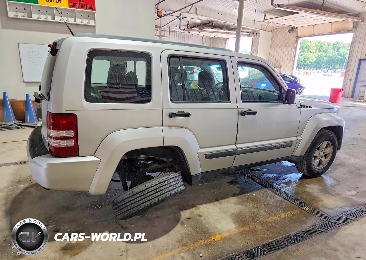 2011 Jeep Liberty Sport VIN:1J4PN2GK5BW566832 - 3