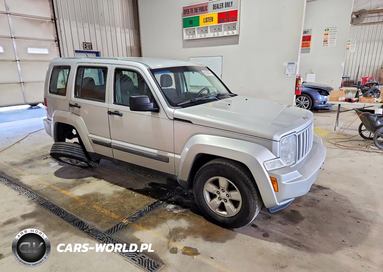 2011 Jeep Liberty Sport VIN:1J4PN2GK5BW566832 - 4