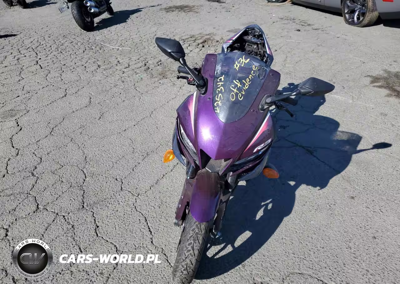 2023 Yama Yzfr1 VIN:MH3RH18Y1PK010505 - 2