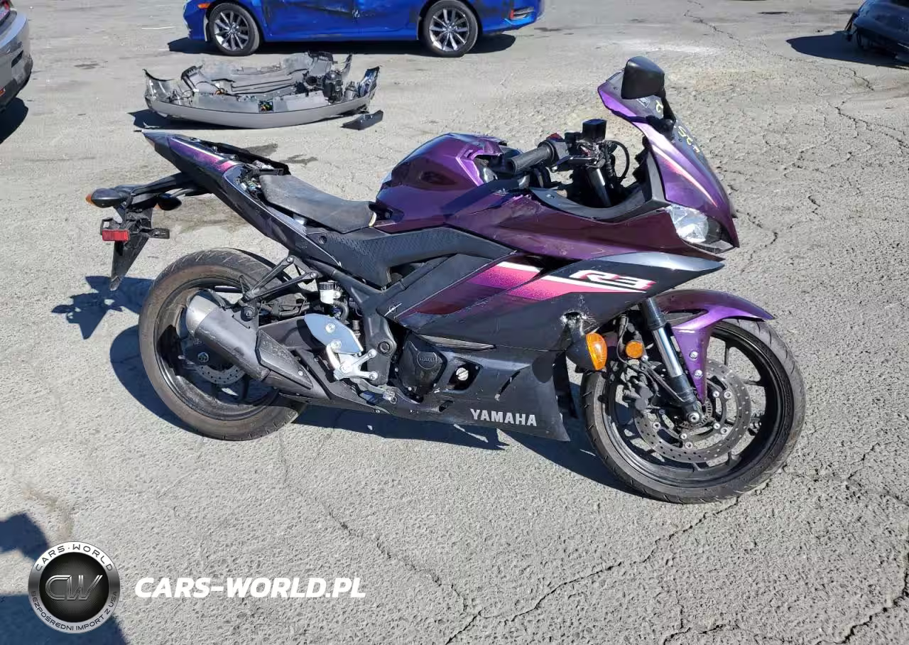 2023 Yama Yzfr1 VIN:MH3RH18Y1PK010505 - 3