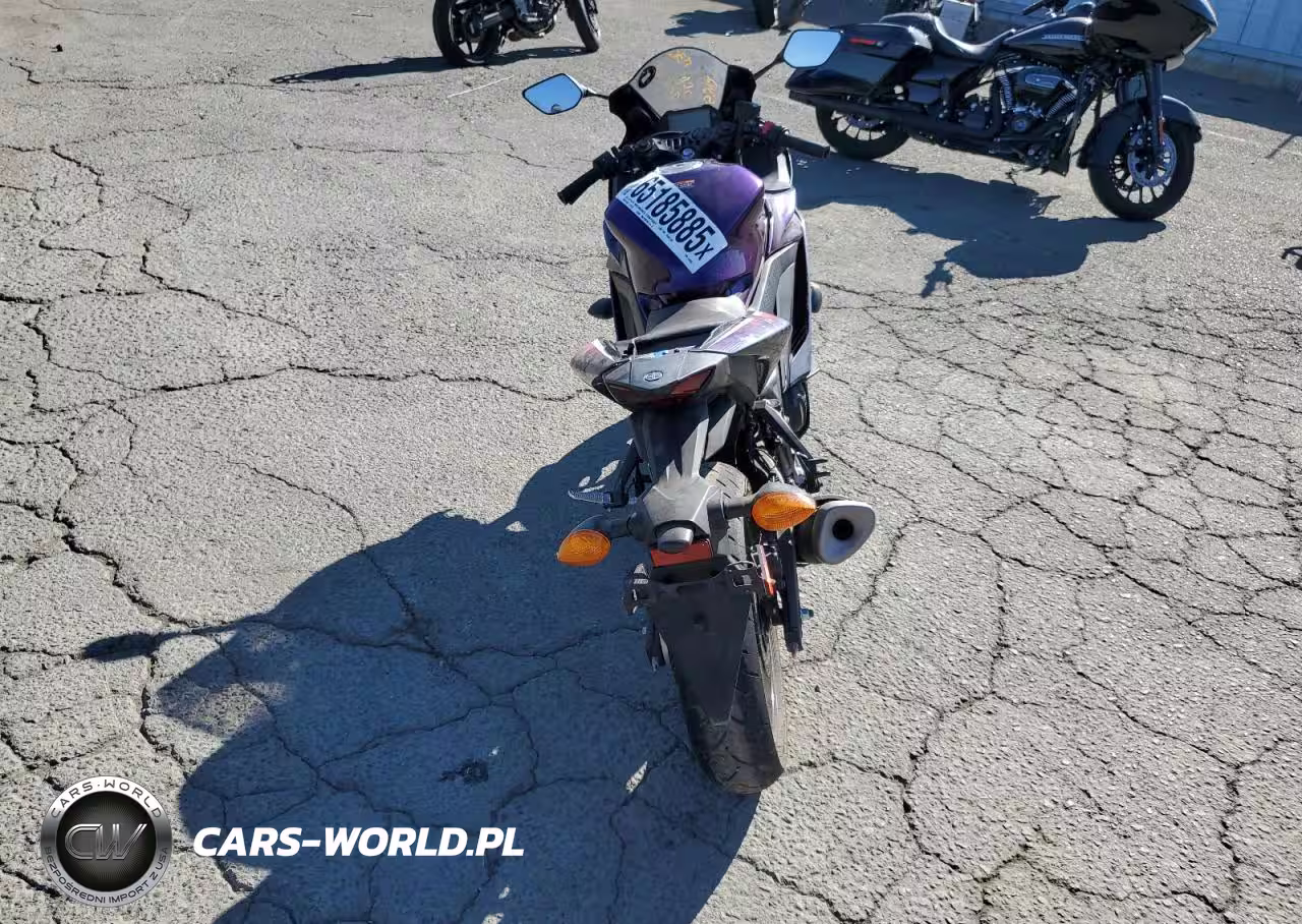 2023 Yama Yzfr1 VIN:MH3RH18Y1PK010505 - 4