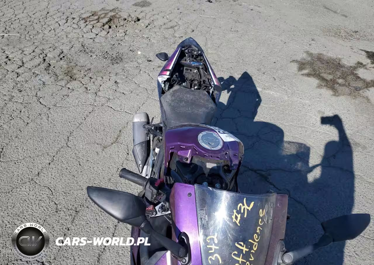 2023 Yama Yzfr1 VIN:MH3RH18Y1PK010505 - 5