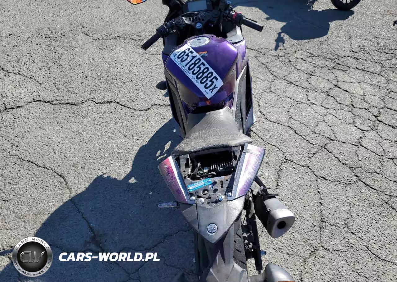 2023 Yama Yzfr1 VIN:MH3RH18Y1PK010505 - 6
