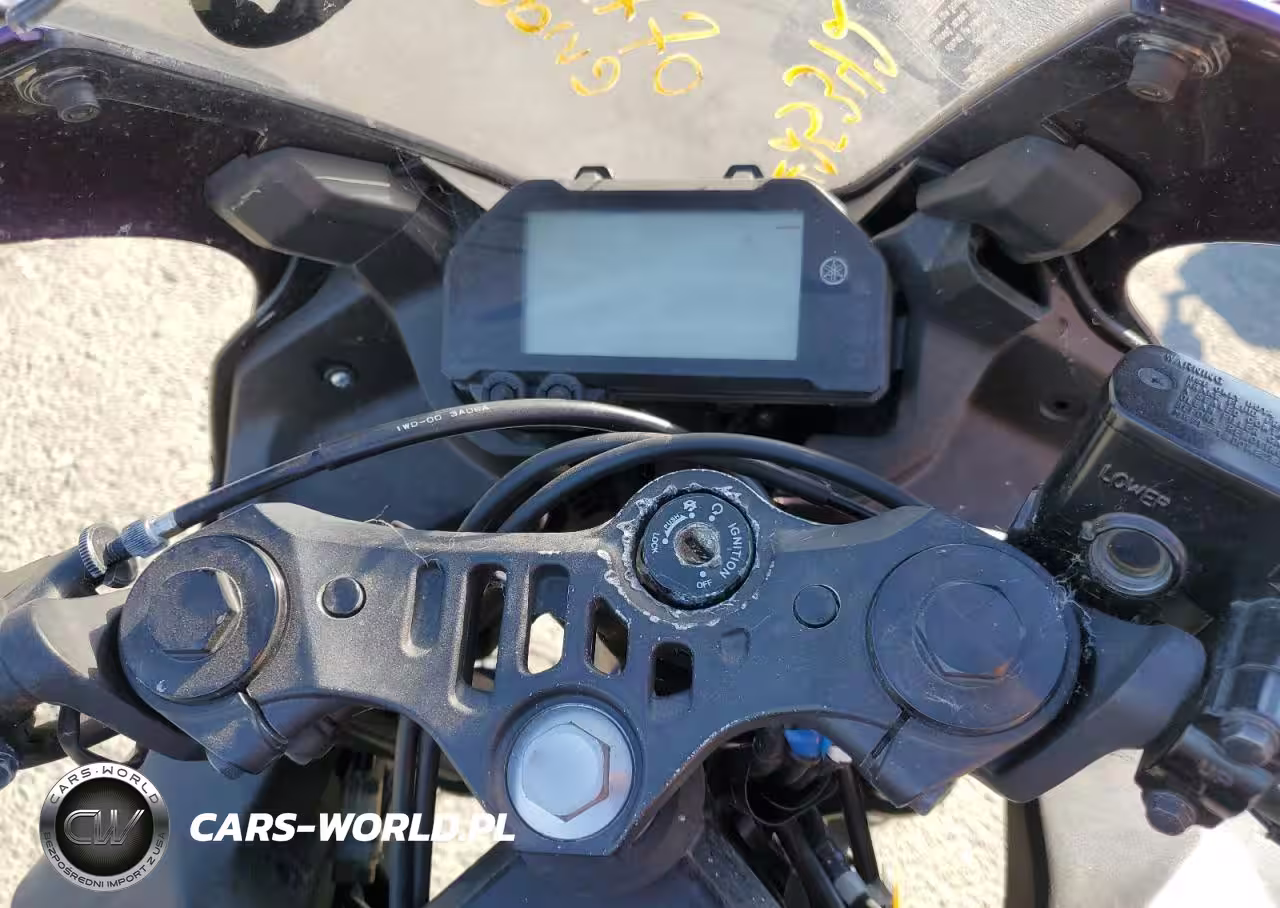 2023 Yama Yzfr1 VIN:MH3RH18Y1PK010505 - 7