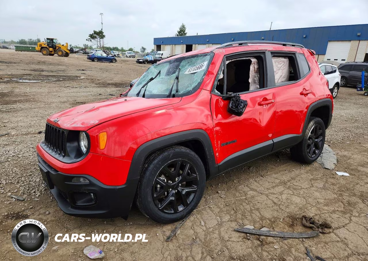 2018 Jeep Renegade Latitude VIN:ZACCJBBB4JPJ09414 - 1