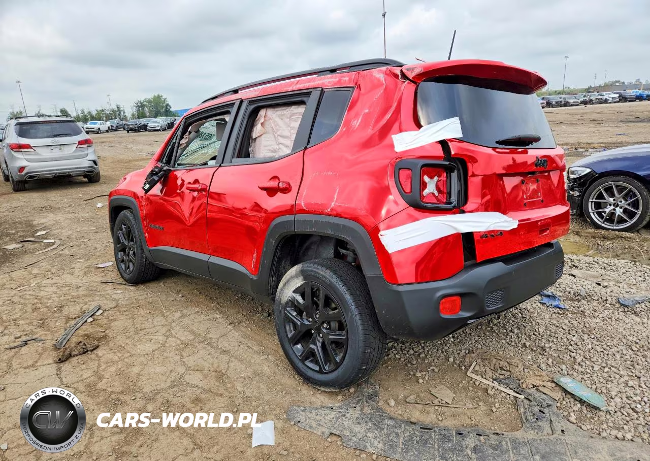 2018 Jeep Renegade Latitude VIN:ZACCJBBB4JPJ09414 - 2