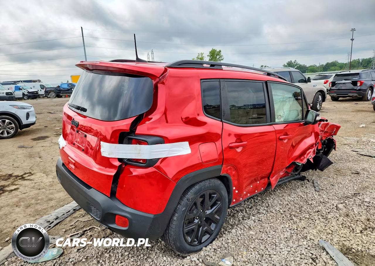 2018 Jeep Renegade Latitude VIN:ZACCJBBB4JPJ09414 - 3