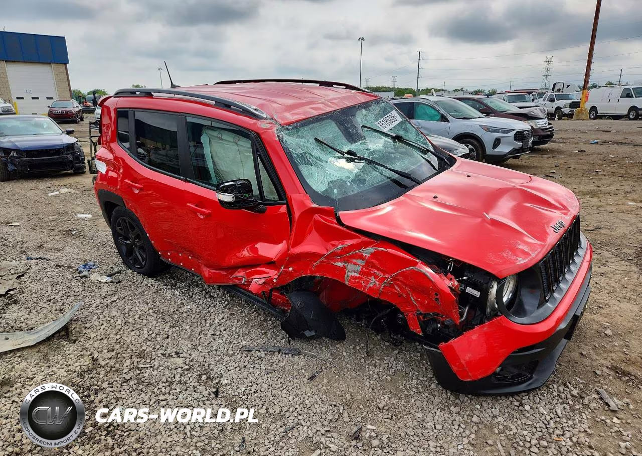 2018 Jeep Renegade Latitude VIN:ZACCJBBB4JPJ09414 - 4