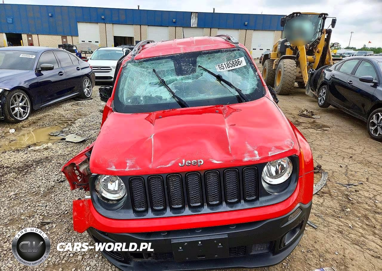 2018 Jeep Renegade Latitude VIN:ZACCJBBB4JPJ09414 - 5