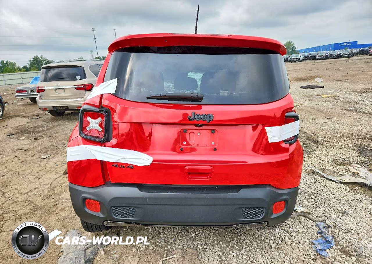 2018 Jeep Renegade Latitude VIN:ZACCJBBB4JPJ09414 - 6