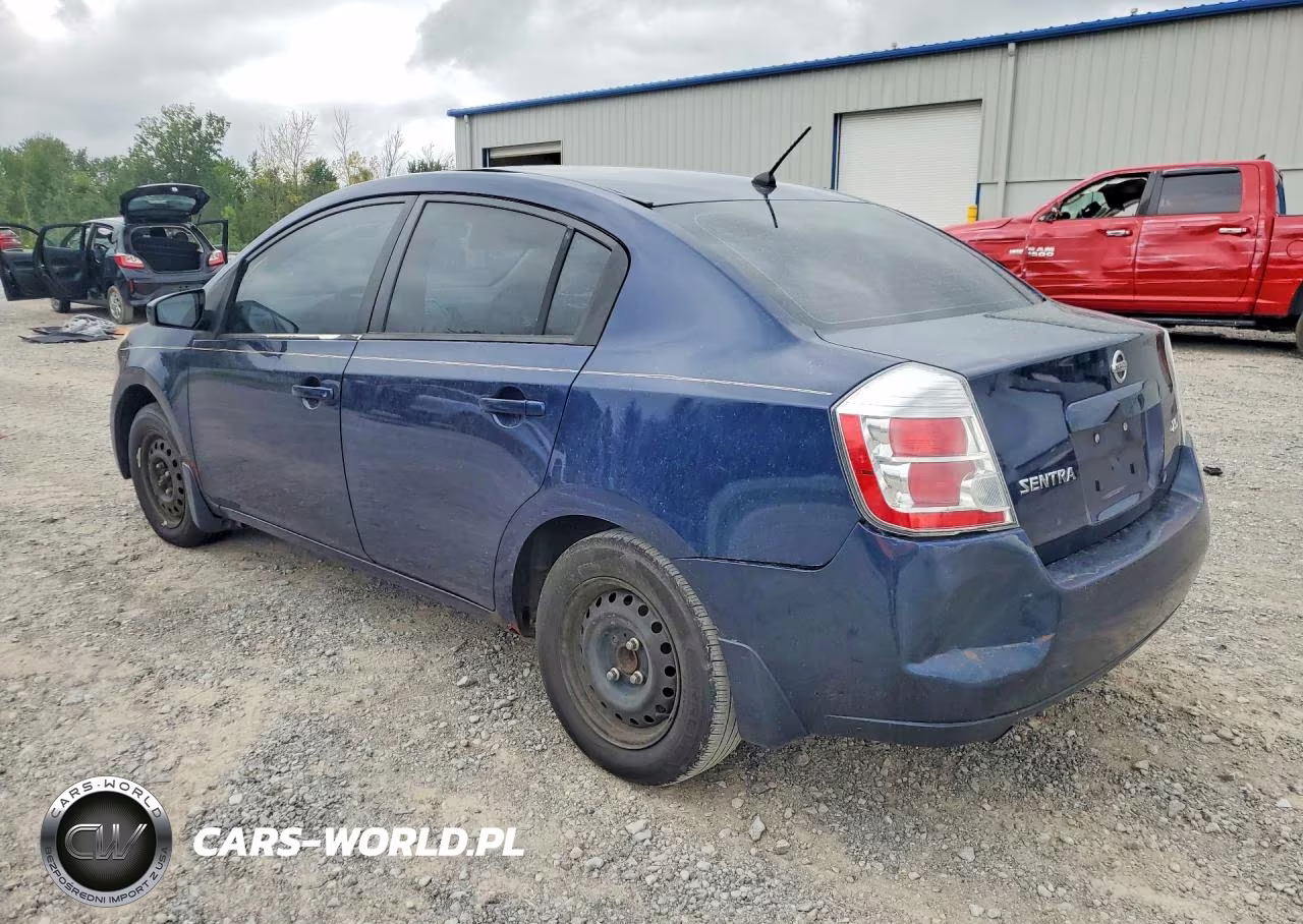 2007 Nissan Sentra 2.0 VIN:3N1AB61E77L656157 - 2