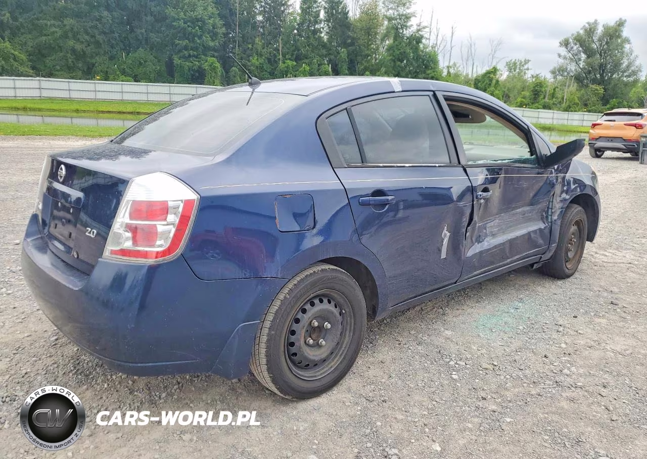 2007 Nissan Sentra 2.0 VIN:3N1AB61E77L656157 - 3