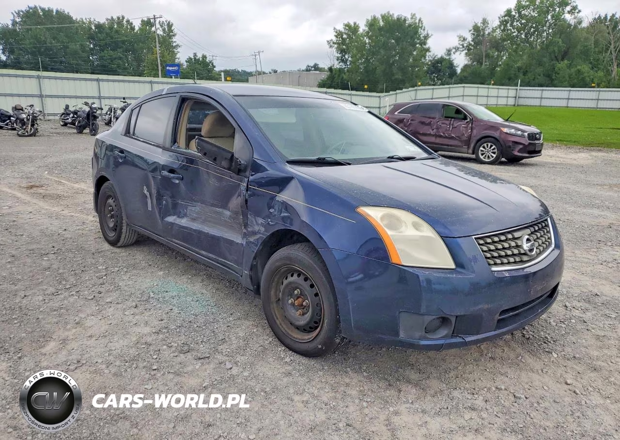 2007 Nissan Sentra 2.0 VIN:3N1AB61E77L656157 - 4