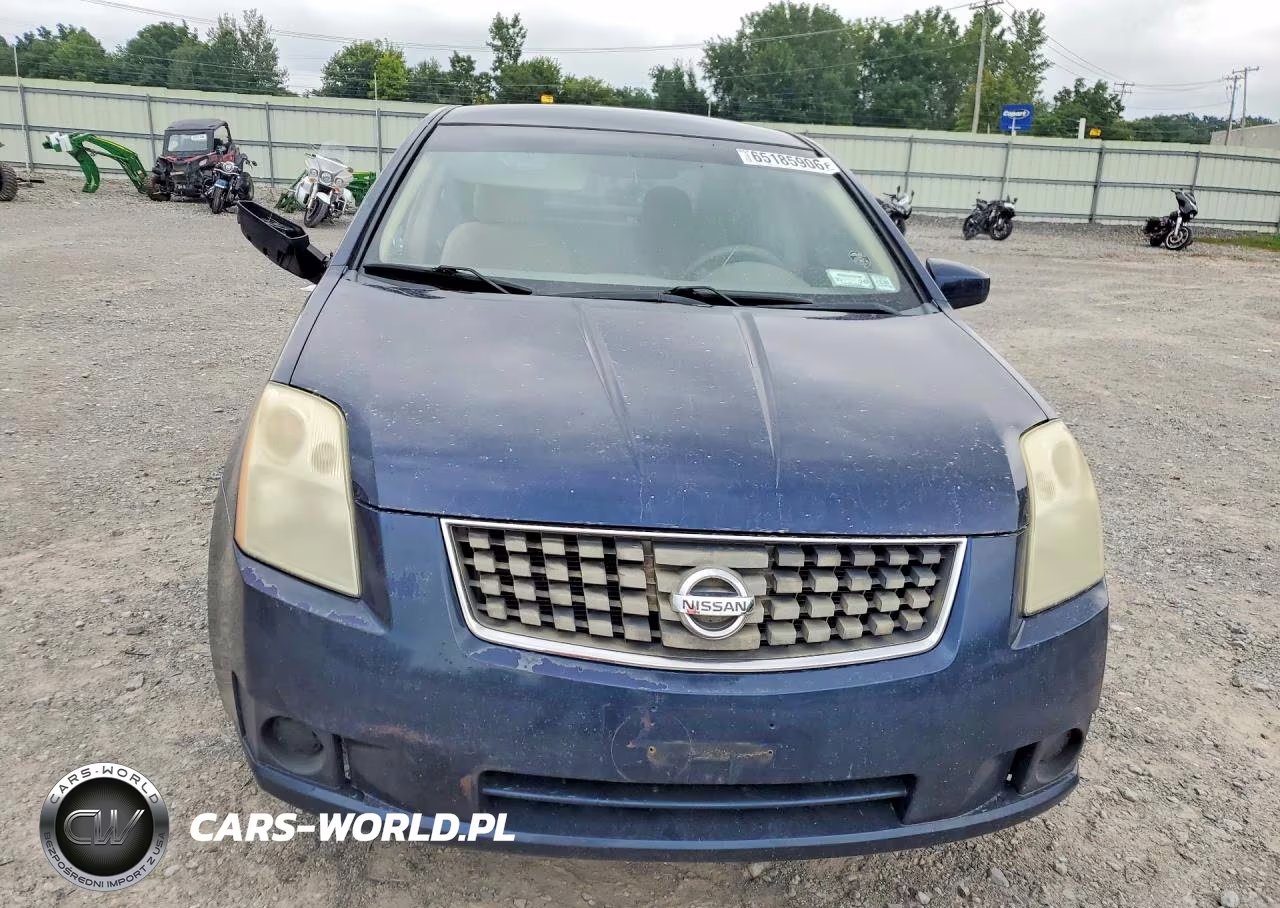 2007 Nissan Sentra 2.0 VIN:3N1AB61E77L656157 - 5