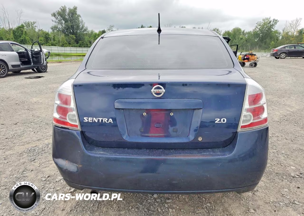 2007 Nissan Sentra 2.0 VIN:3N1AB61E77L656157 - 6