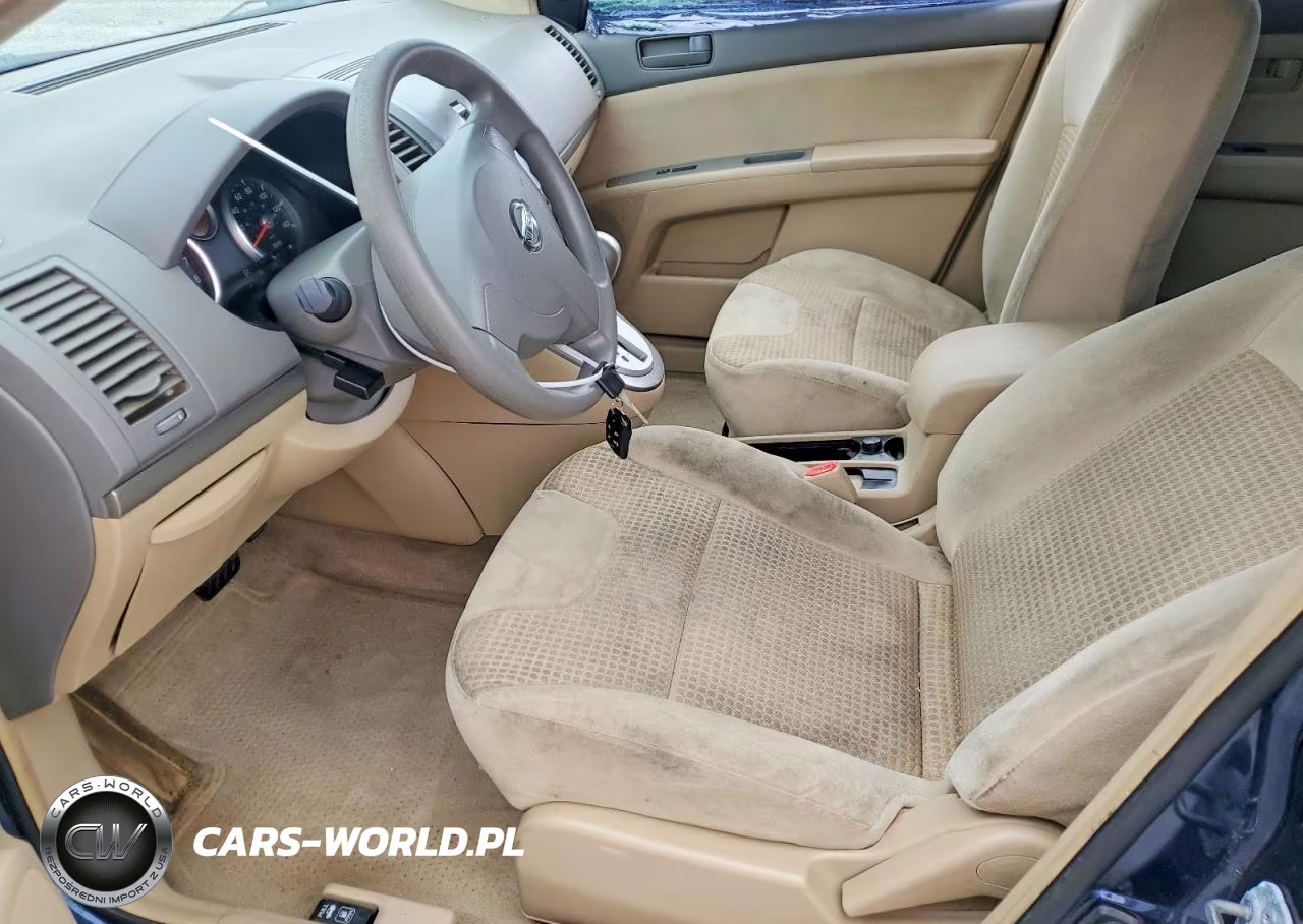 2007 Nissan Sentra 2.0 VIN:3N1AB61E77L656157 - 7