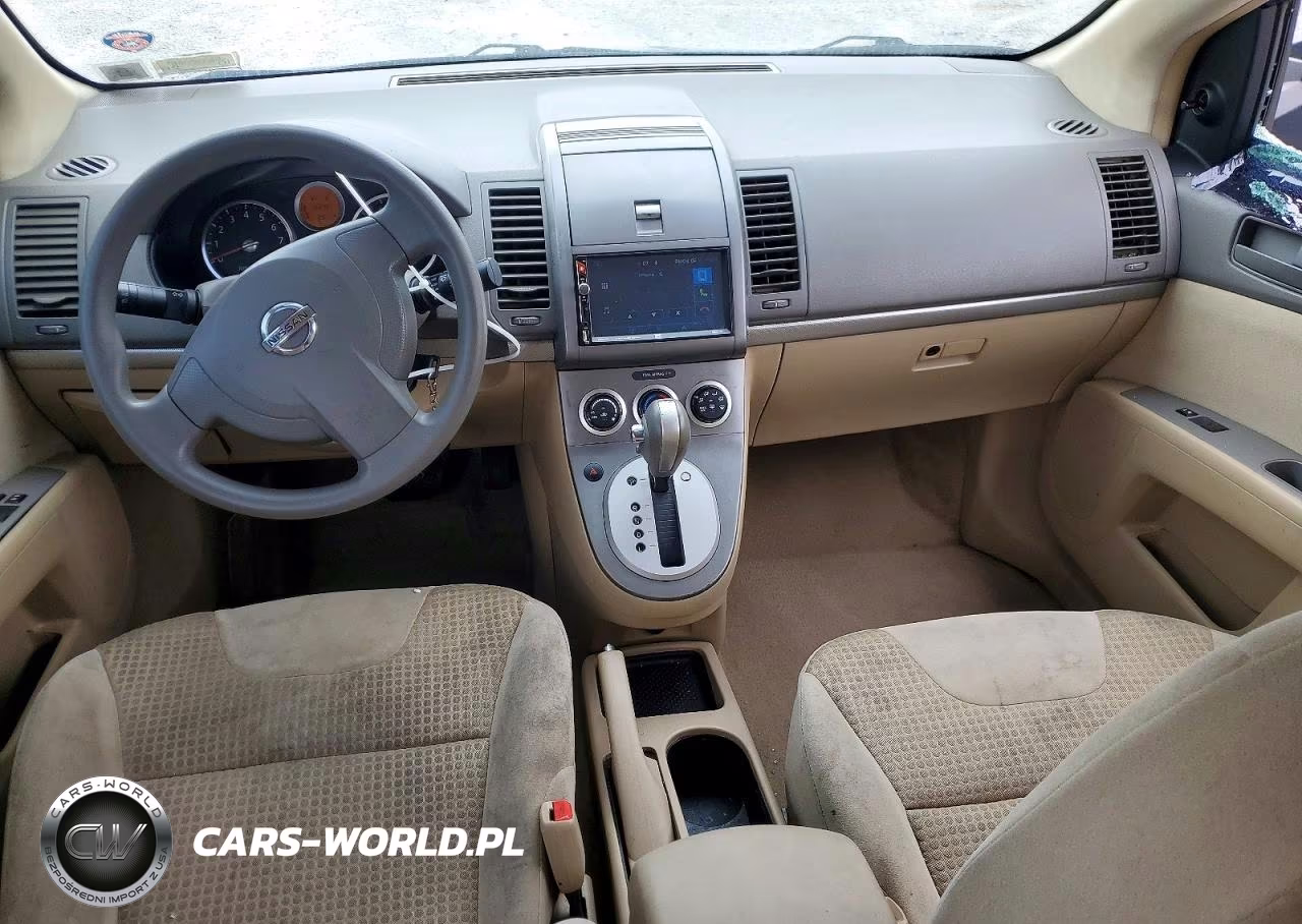 2007 Nissan Sentra 2.0 VIN:3N1AB61E77L656157 - 8