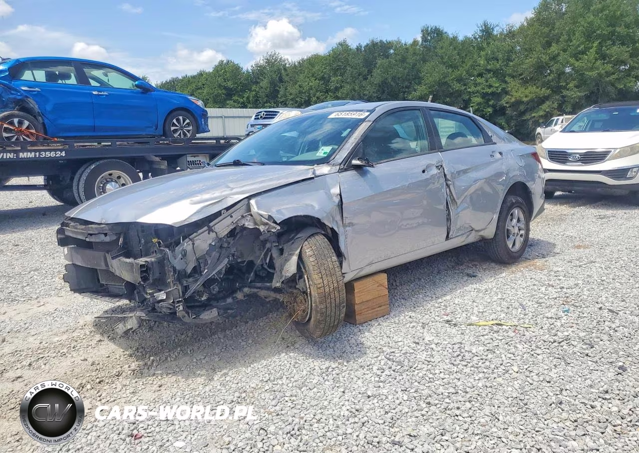 2021 Hyundai Elantra Se