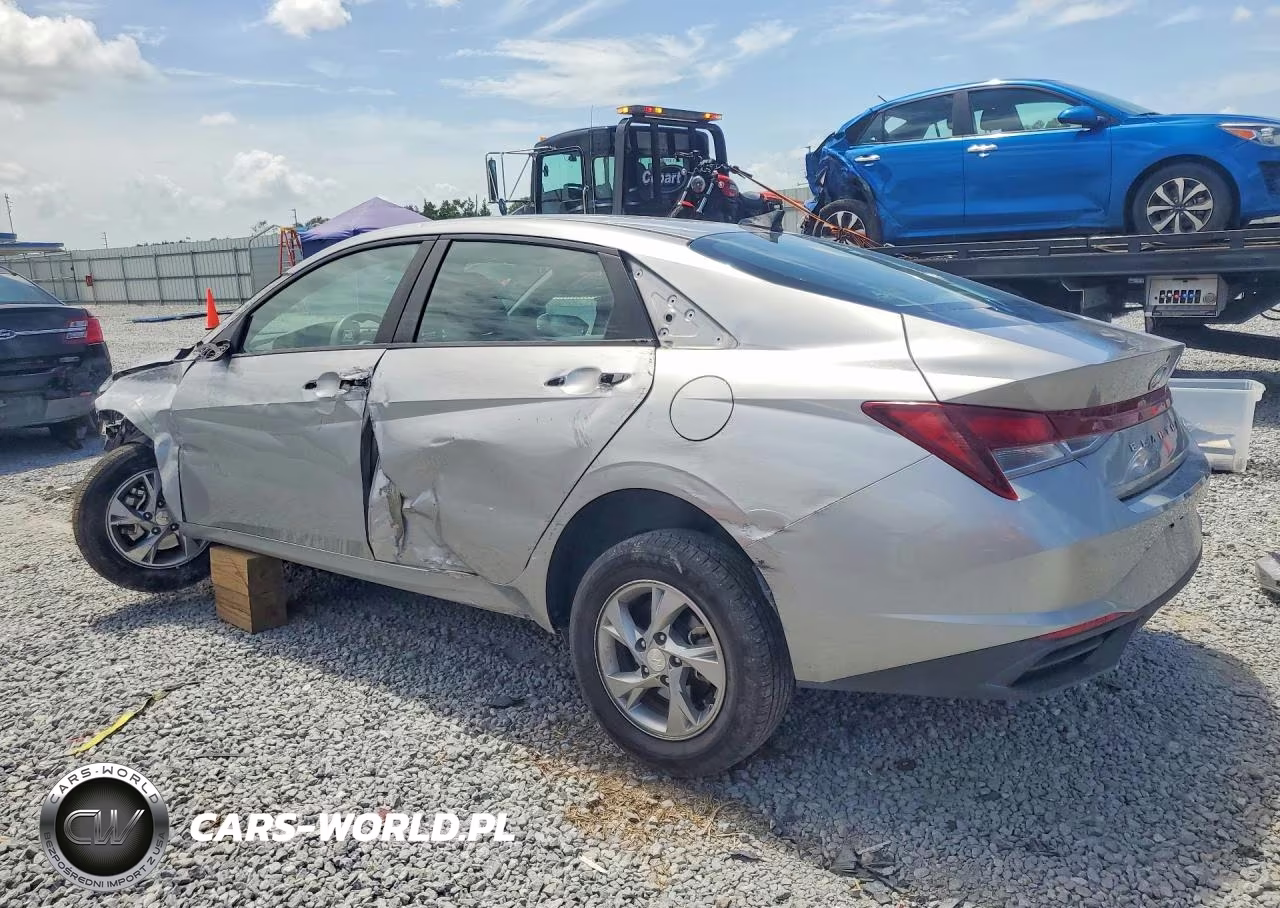 2021 Hyundai Elantra Se VIN:5NPLL4AG0MH047657 - 2