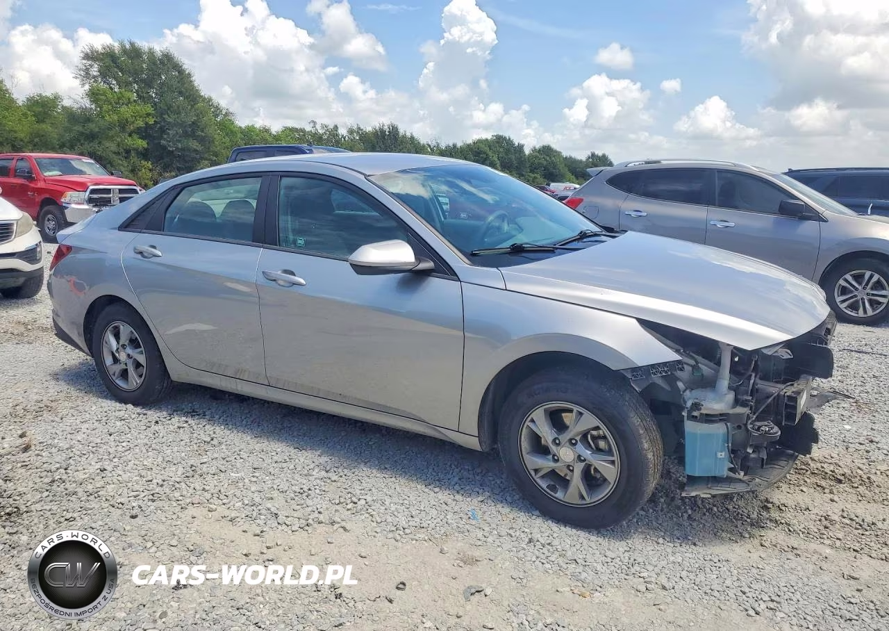 2021 Hyundai Elantra Se VIN:5NPLL4AG0MH047657 - 4