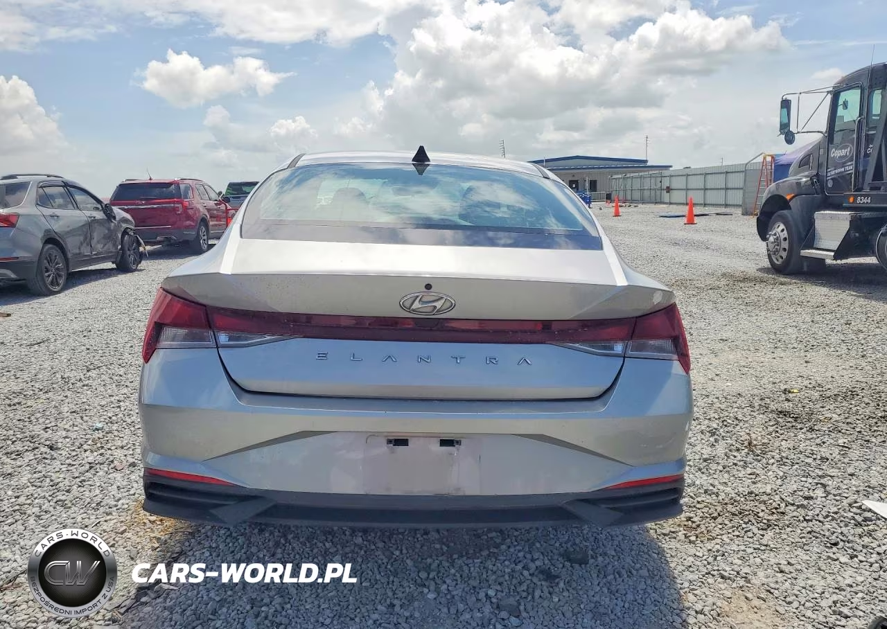 2021 Hyundai Elantra Se VIN:5NPLL4AG0MH047657 - 6