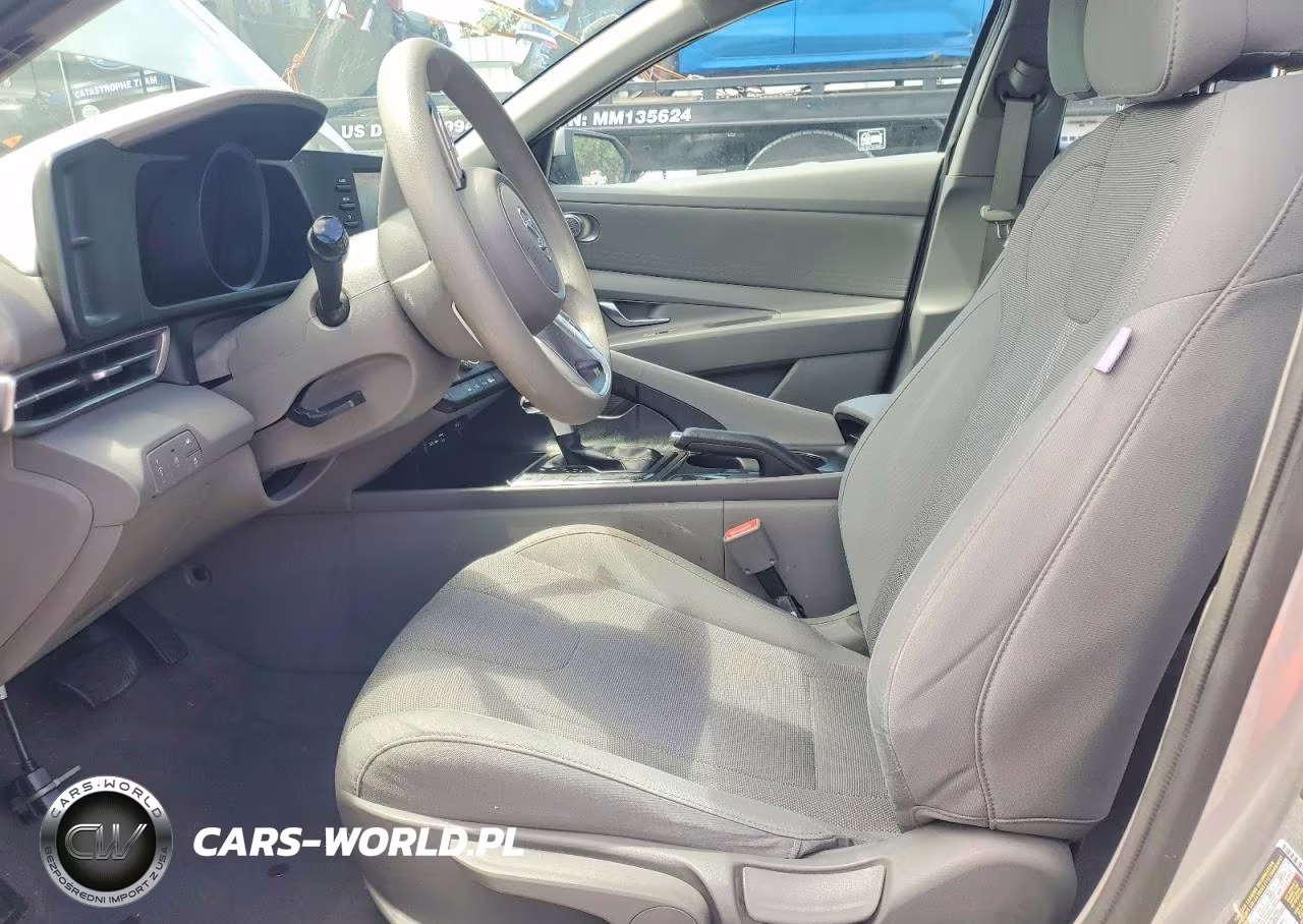 2021 Hyundai Elantra Se VIN:5NPLL4AG0MH047657 - 7