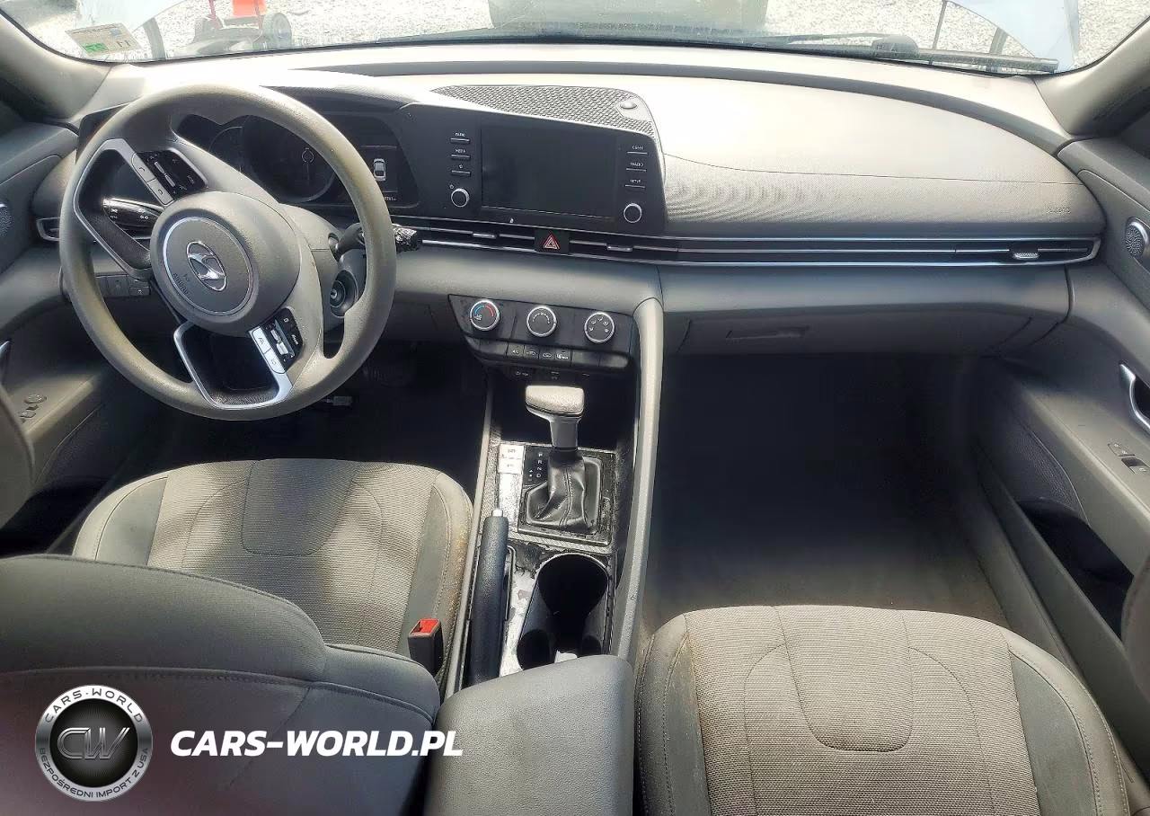 2021 Hyundai Elantra Se VIN:5NPLL4AG0MH047657 - 8