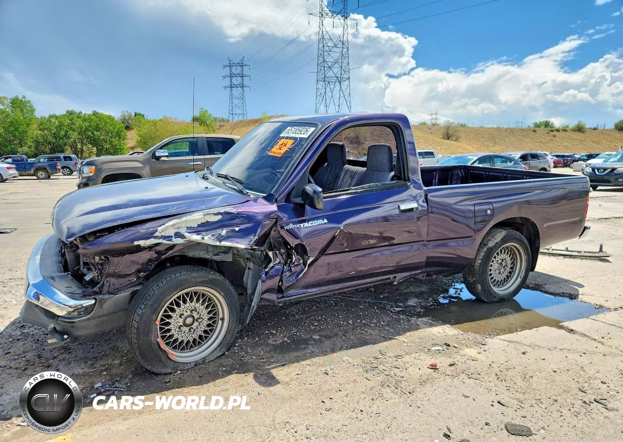 1998 Toyota Tacoma Base