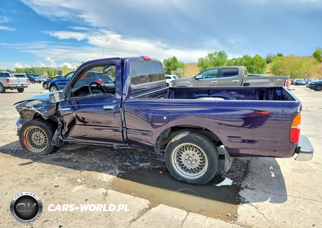 1998 Toyota Tacoma Base VIN:4TANL42N1WZ027592 - 2